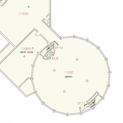 Basement floor plan